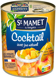 St Mamet Cocktail Fruit 425g  